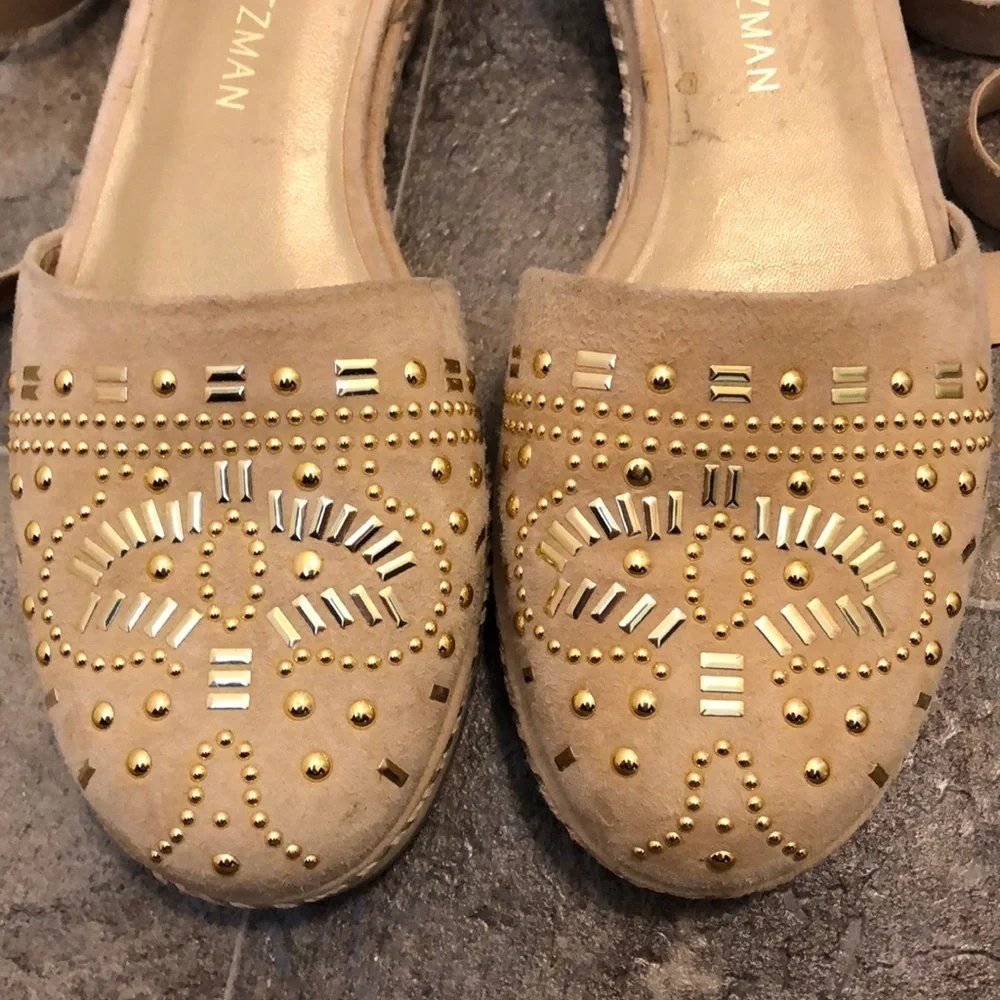 Stuart Weitzman Couscous d'Orsay Espadrilles ⭐️HP⭐️